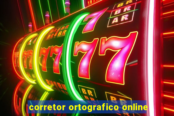 corretor ortografico online